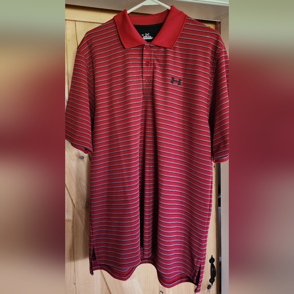 Men's Under Armour polo